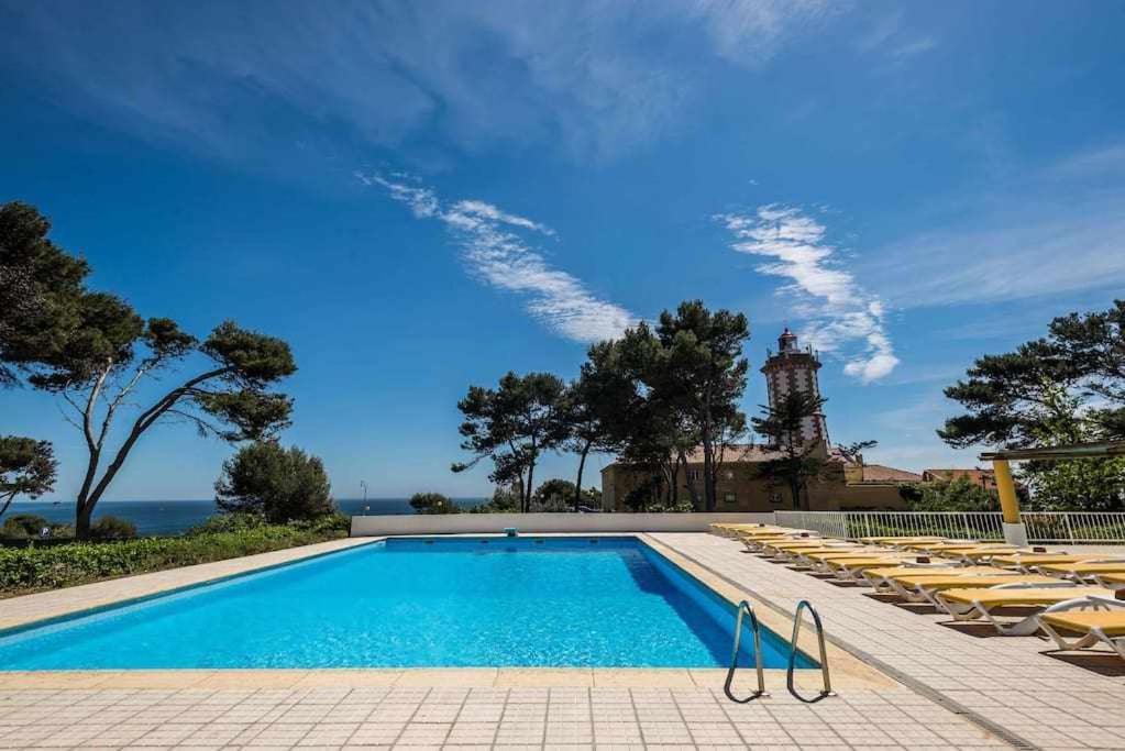 Unique Beach Villa With Ocean View Pool Tennis Cascais Extérieur photo