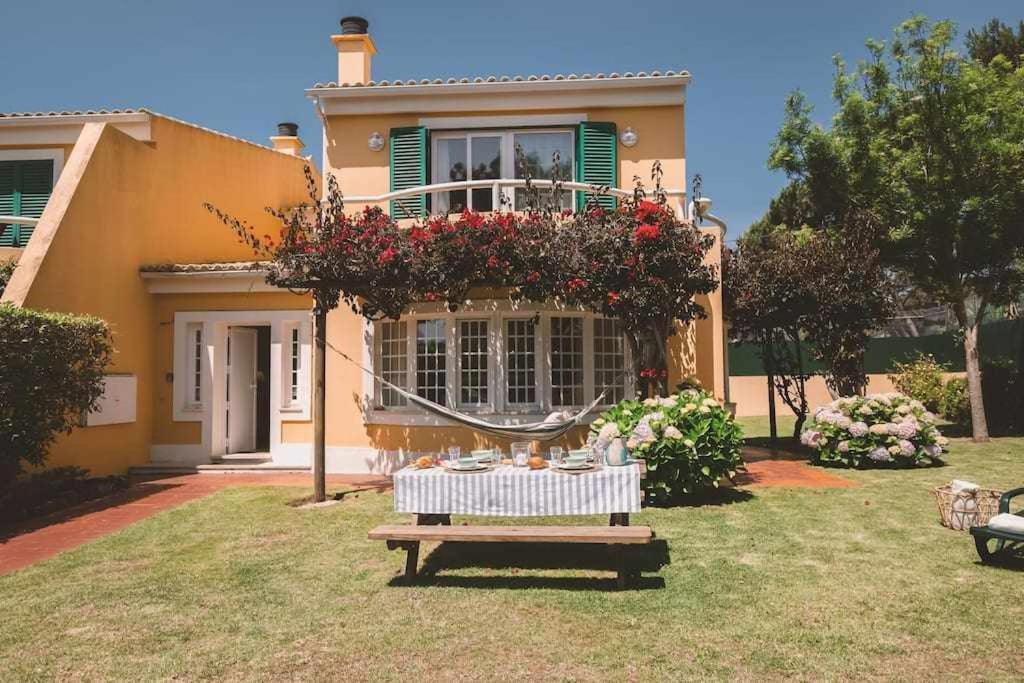 Unique Beach Villa With Ocean View Pool Tennis Cascais Extérieur photo