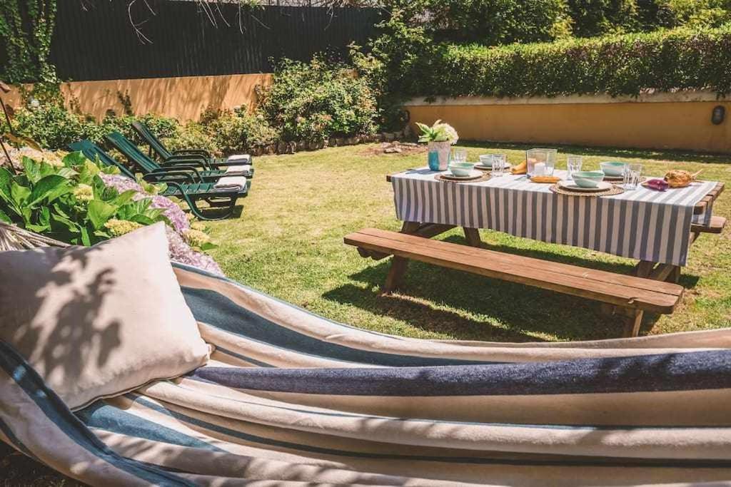 Unique Beach Villa With Ocean View Pool Tennis Cascais Extérieur photo