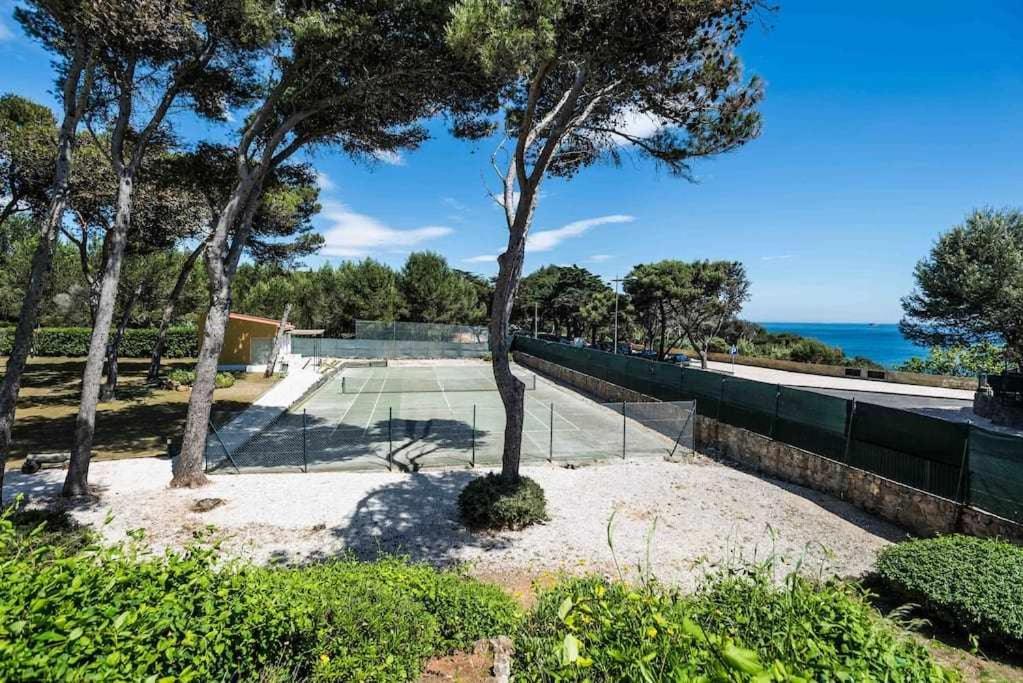 Unique Beach Villa With Ocean View Pool Tennis Cascais Extérieur photo
