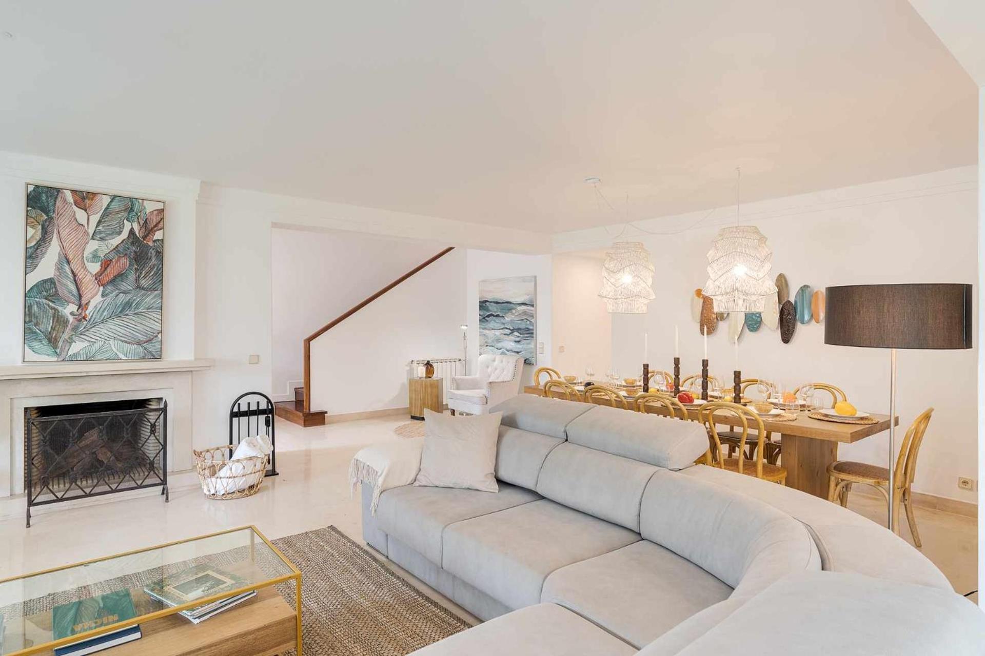 Unique Beach Villa With Ocean View Pool Tennis Cascais Extérieur photo