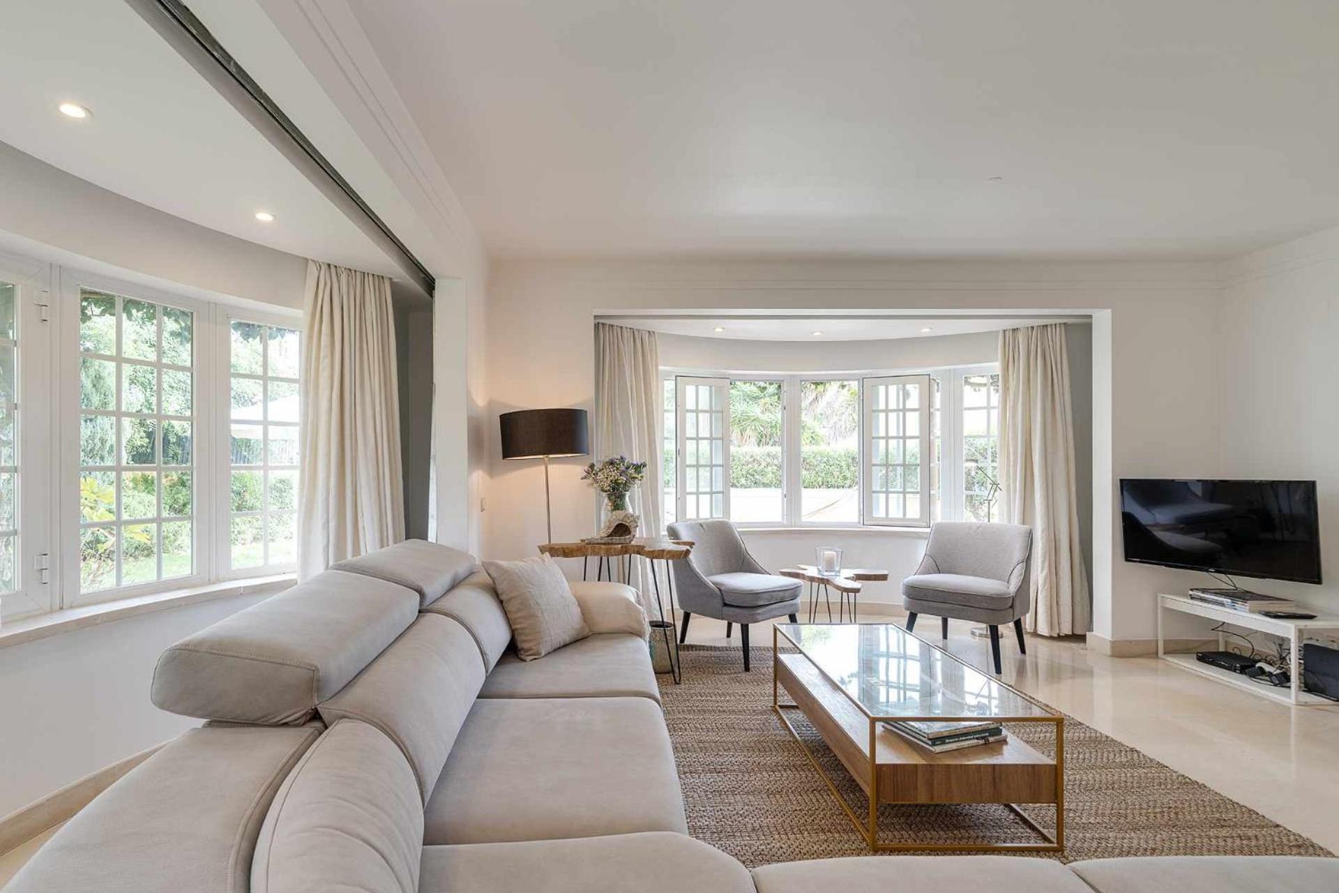 Unique Beach Villa With Ocean View Pool Tennis Cascais Extérieur photo