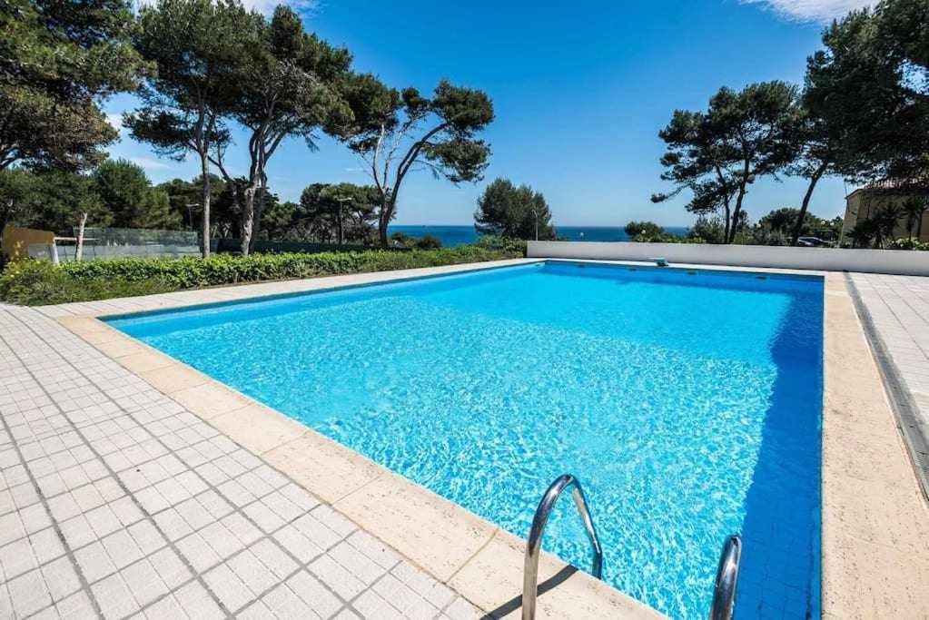 Unique Beach Villa With Ocean View Pool Tennis Cascais Extérieur photo